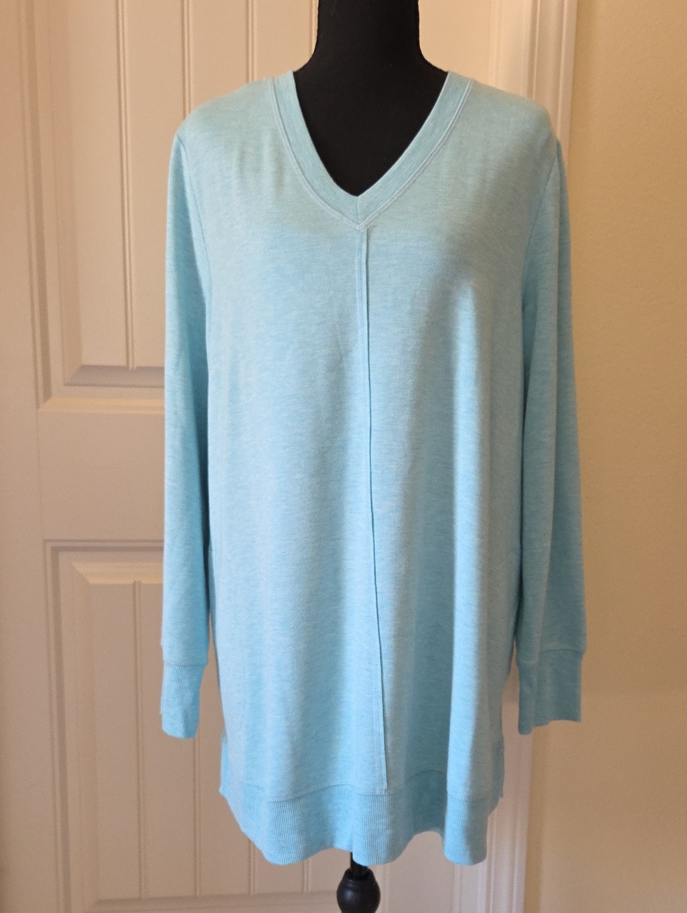 Soft Surroundings Womens Longline Sweater Tunic, Size PXL